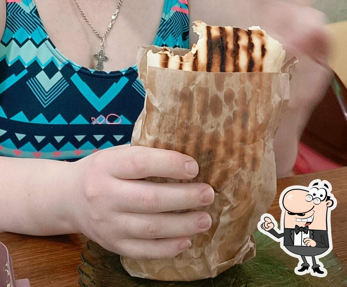 Посмотрите на внутренний интерьер "Мясноff".