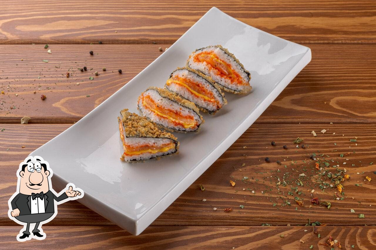 Посмотрите на внутренний интерьер "Вселенная Вкуса".