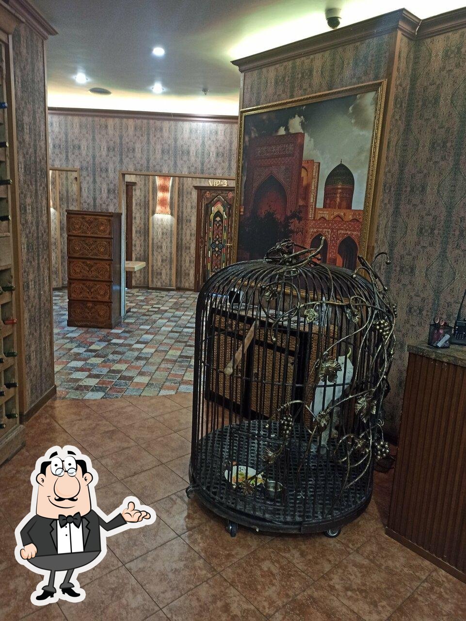 Интерьер "Торне".