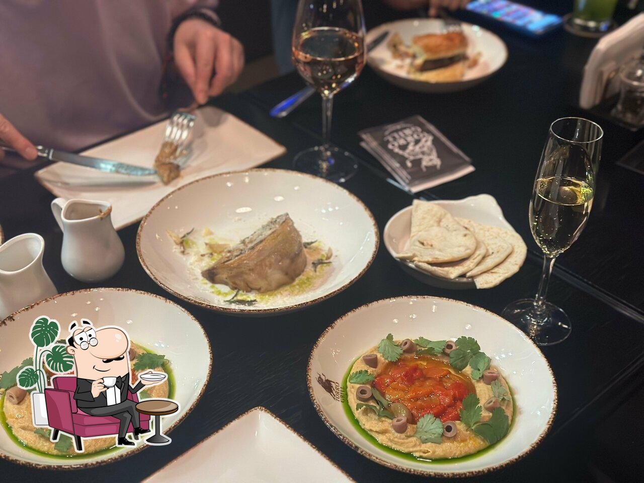 Забронируйте столик в "Torro Grill".