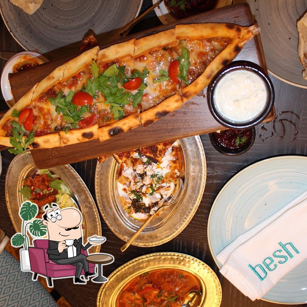 Забронируйте столик в "Besh Turkish Kitchen".