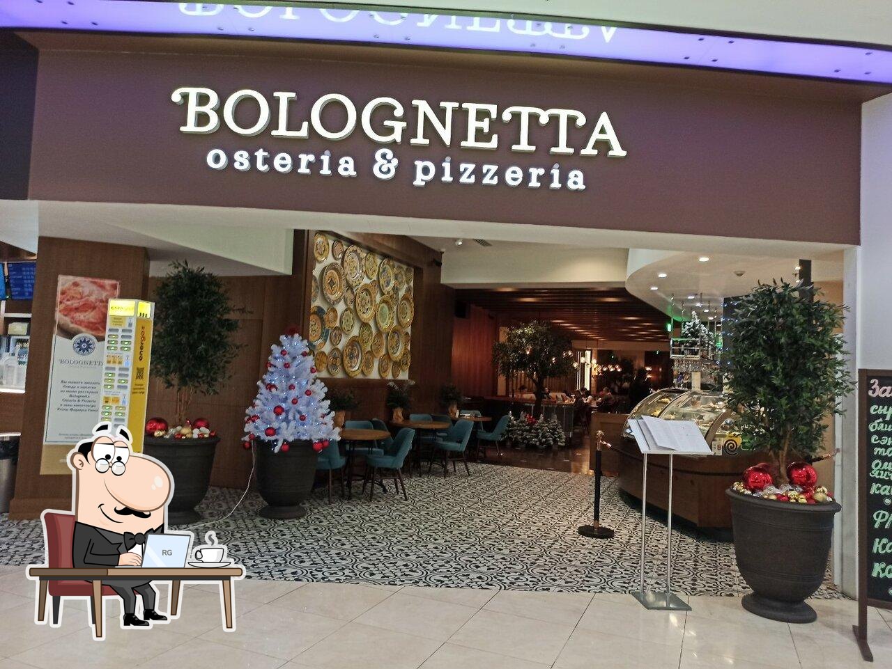 Интерьер "Bolognetta".