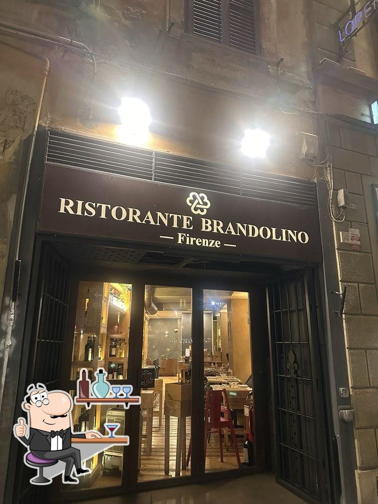 Интерьер "Ristorante Brandolino".