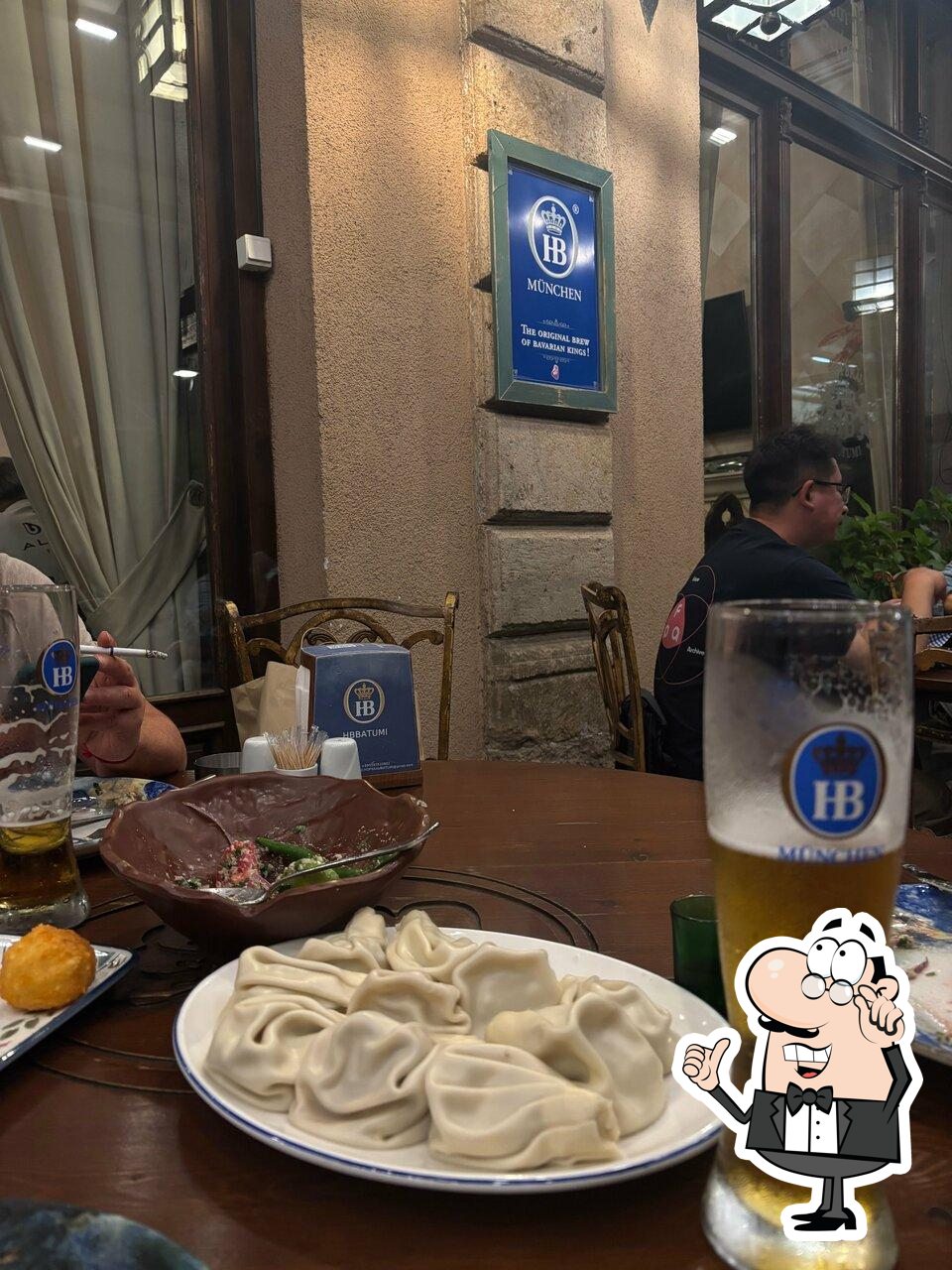 Интерьер "HB Batumi".