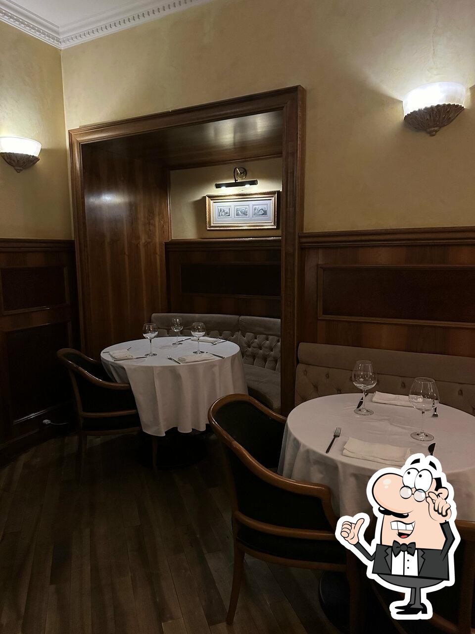 Интерьер "Pinocchio".