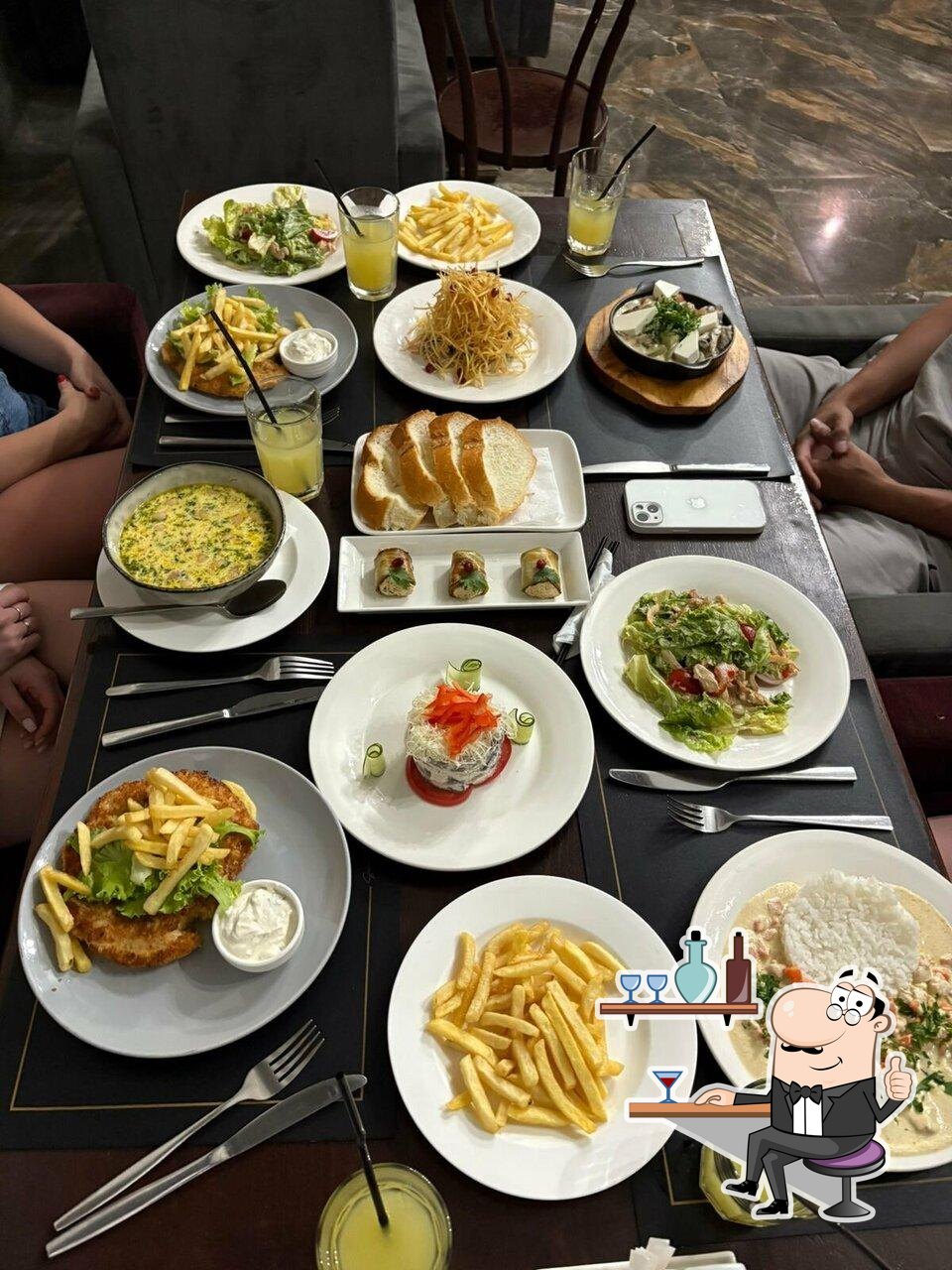 Интерьер "Appetit".