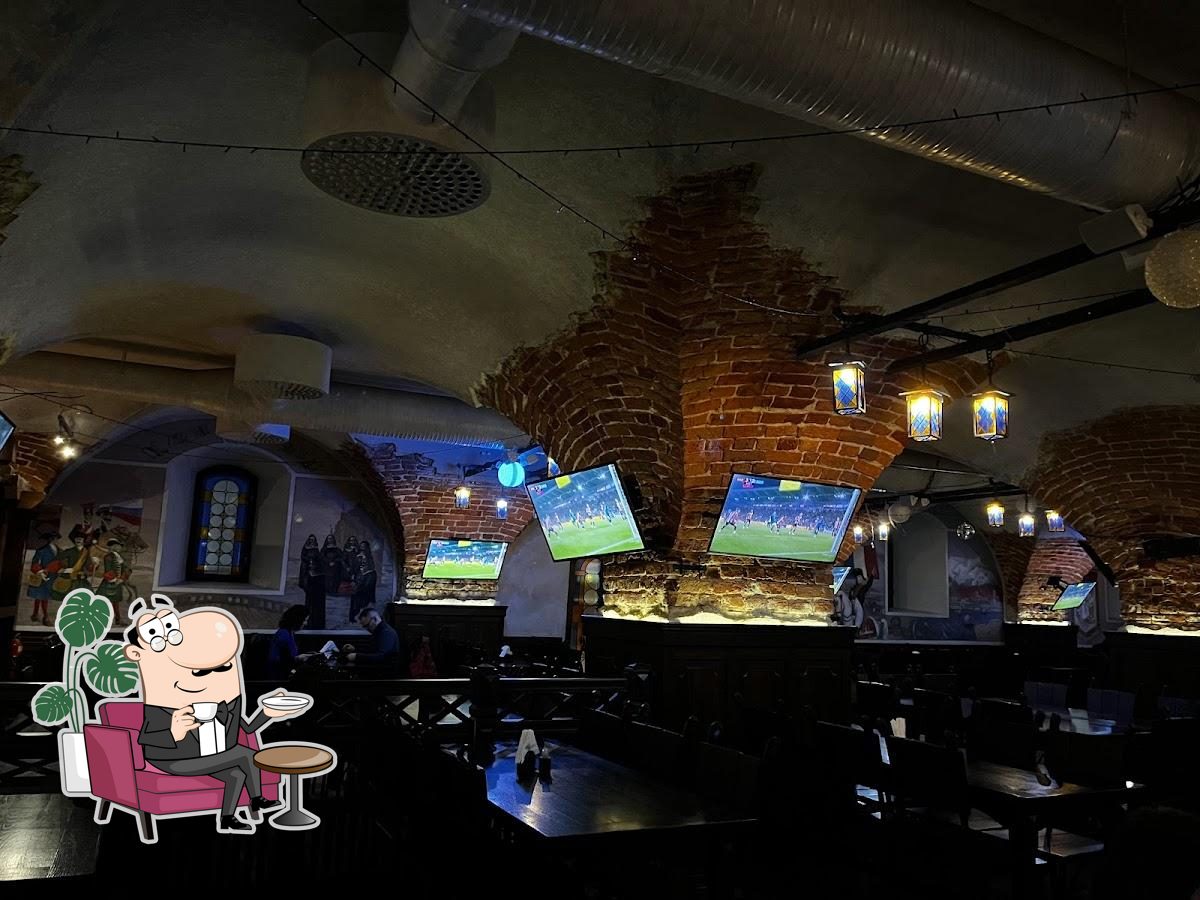 Интерьер "Stargorod Riga - Local brewery".