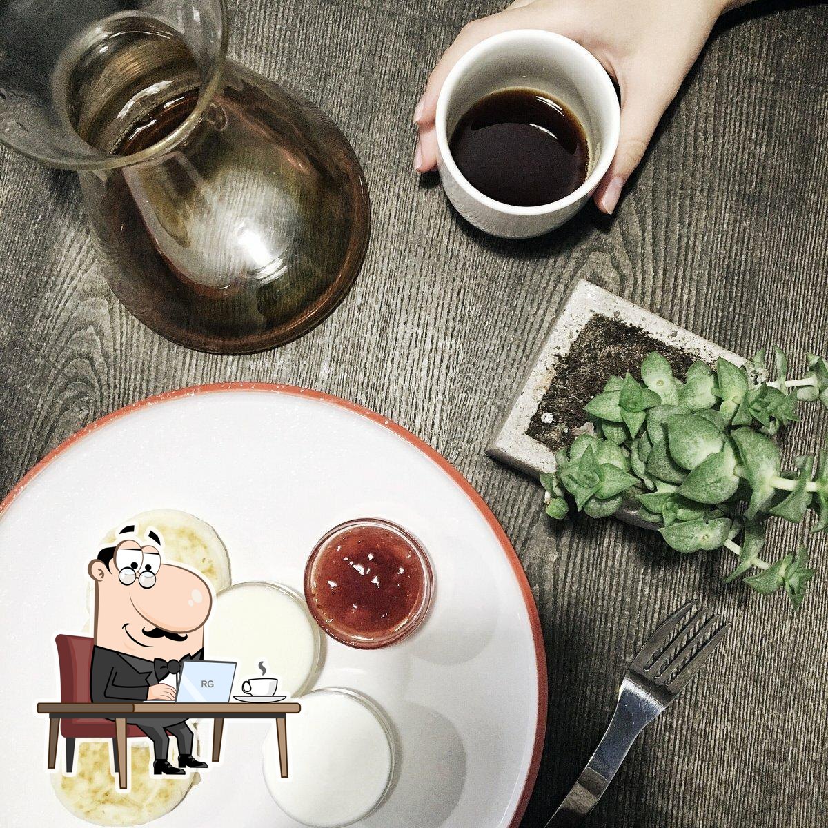 Интерьер "Mad Espresso Team".