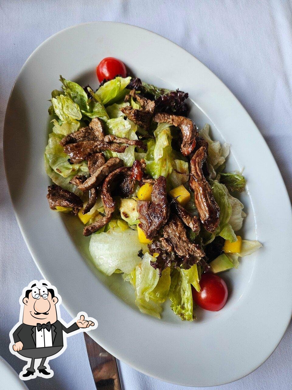 Интерьер "Субботица сербская кухня".