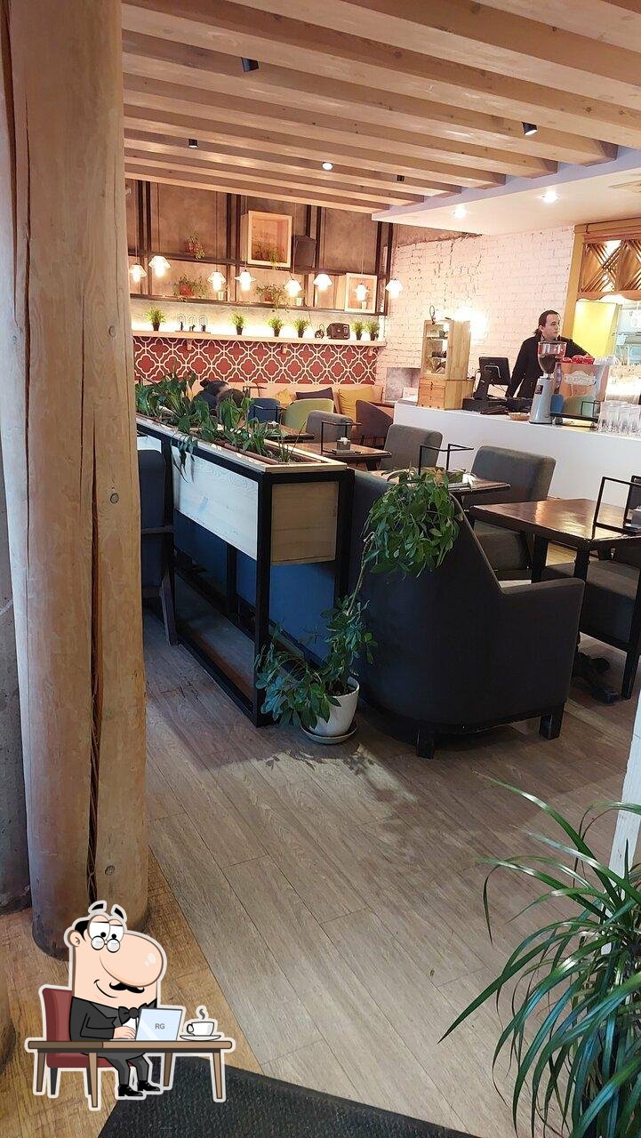 Интерьер "Базилико".