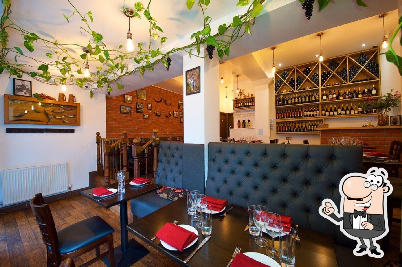 Интерьер "IBERIA-Georgian Restaurant".