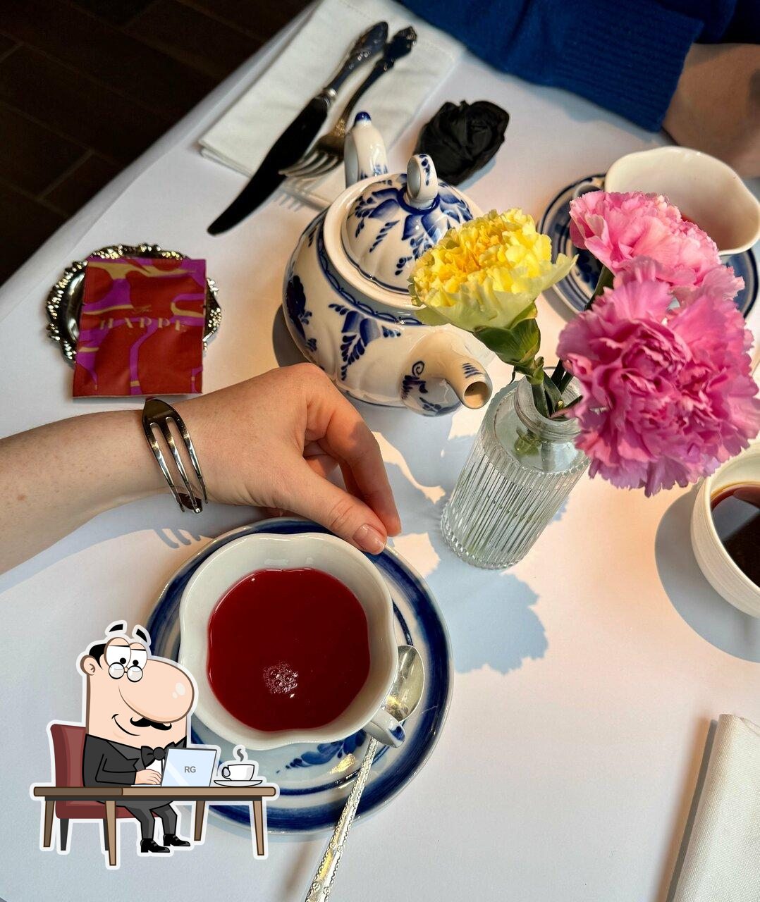 Забронируйте столик в "The Nappe Bistro".