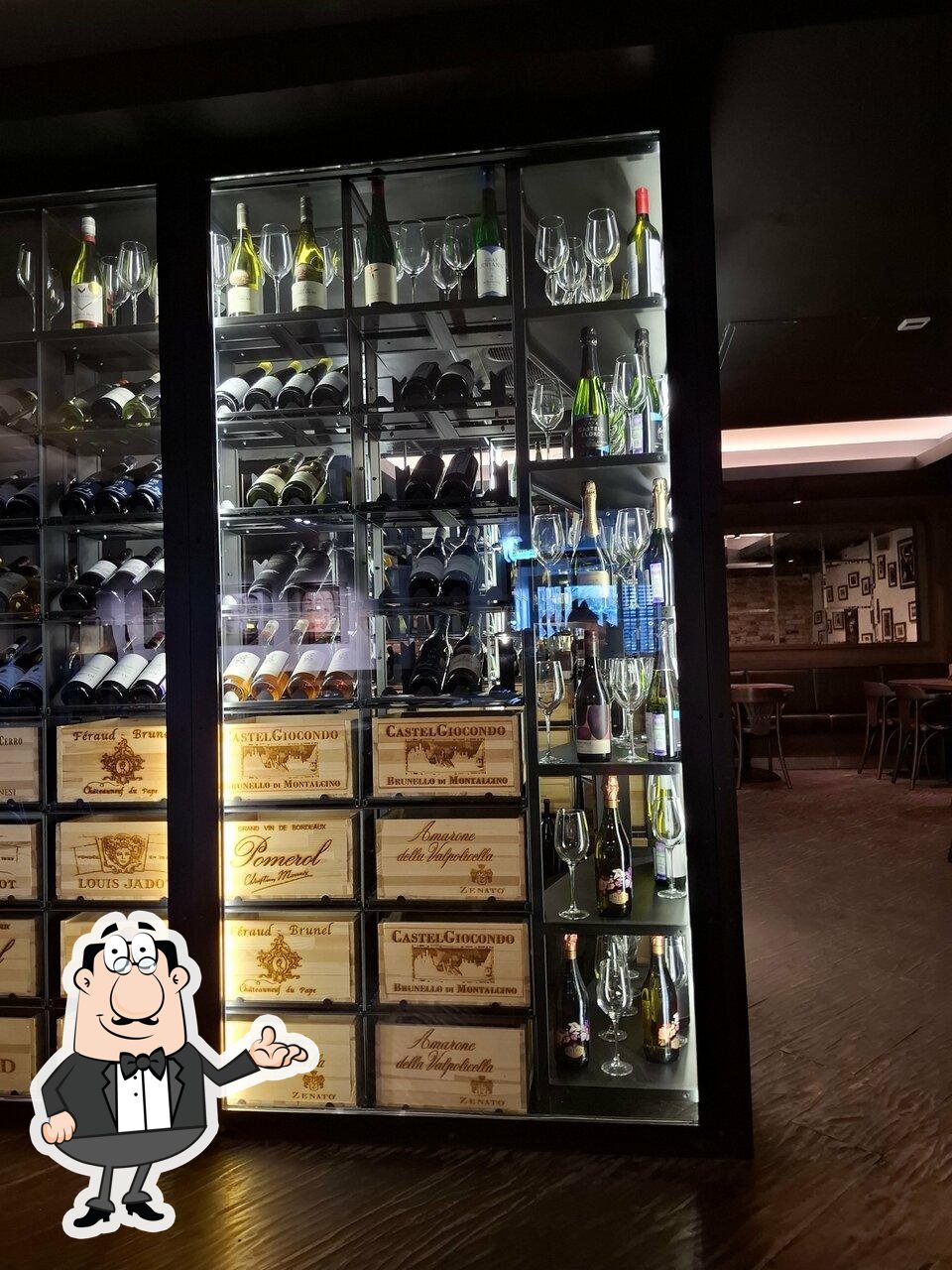 Интерьер "Torro Grill".