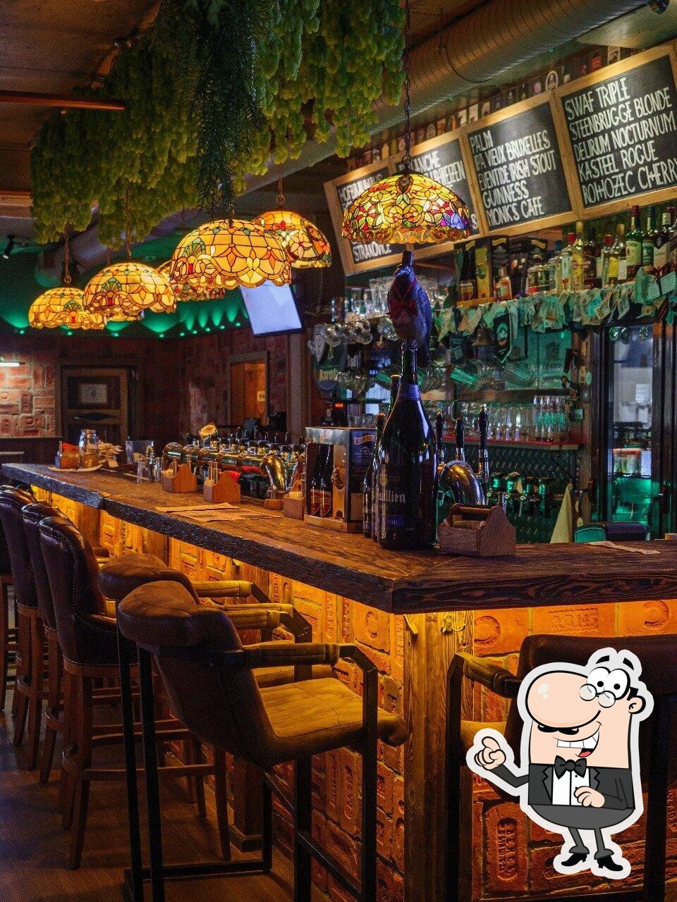 Посмотрите на внутренний интерьер "Brisket BBQ by Beerpoint".