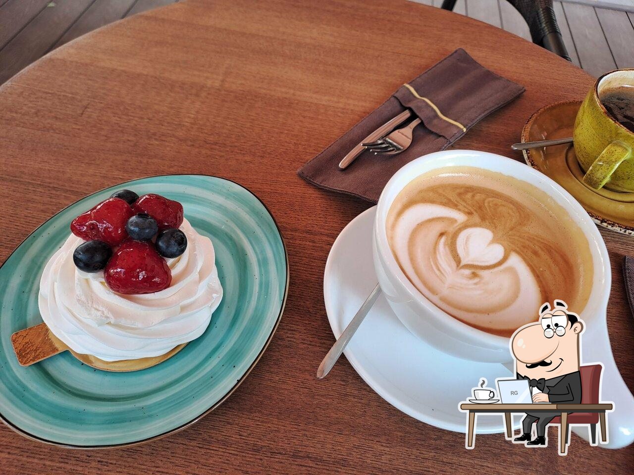 Интерьер "Coffee Man".