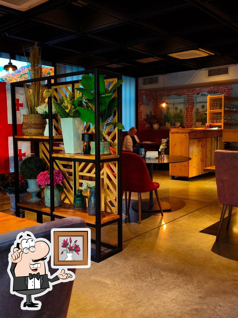Интерьер "BERN Batumi Restaurant".