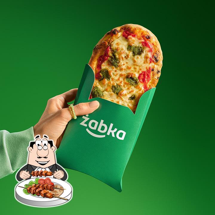 Блюда в "Żabka Prosto z pieca"