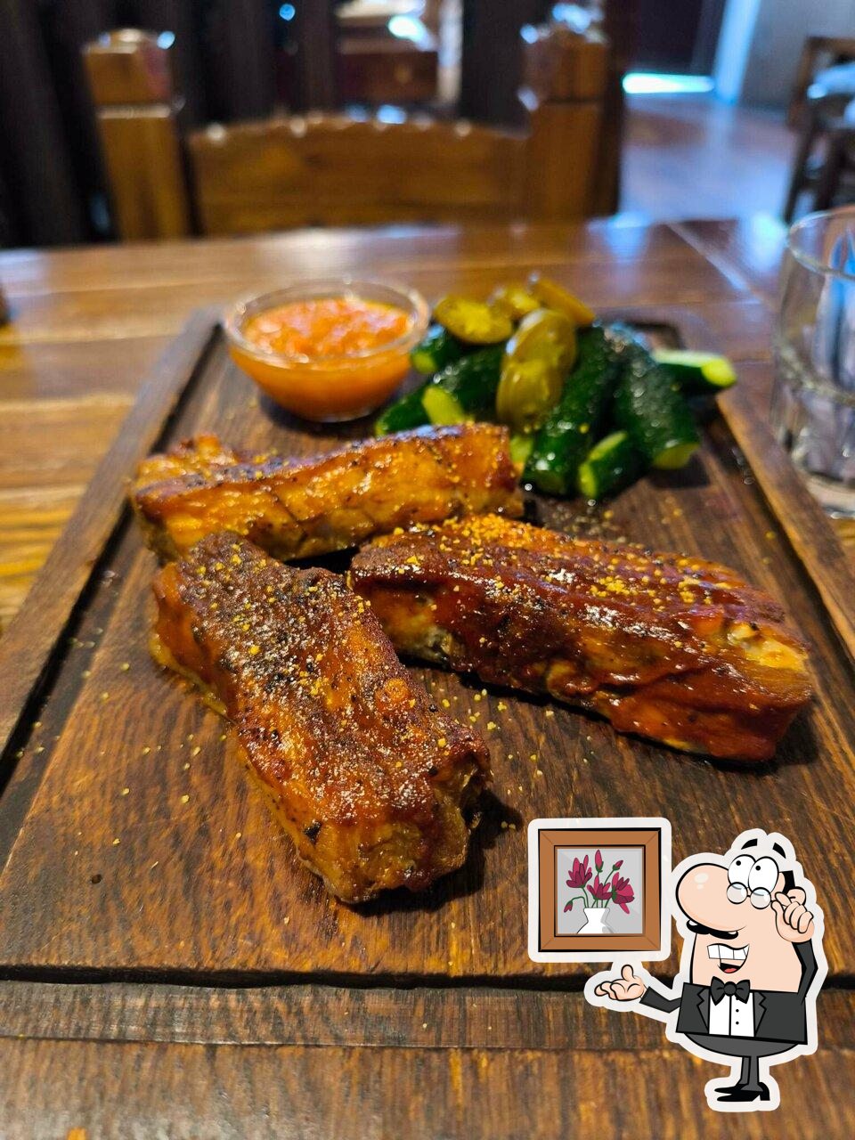 Забронируйте столик в ""Beef&Beer"".