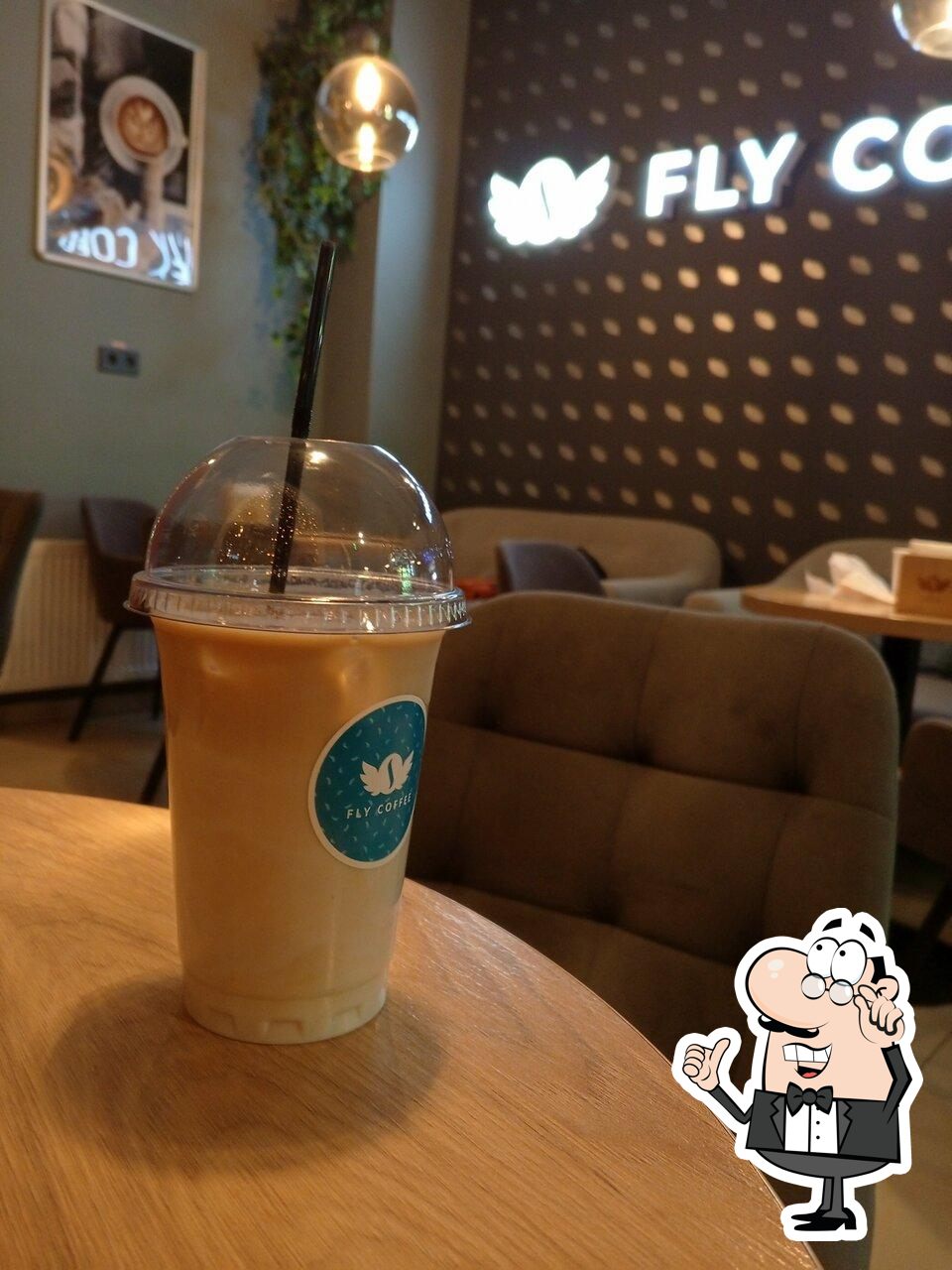 Интерьер "Fly Coffee".