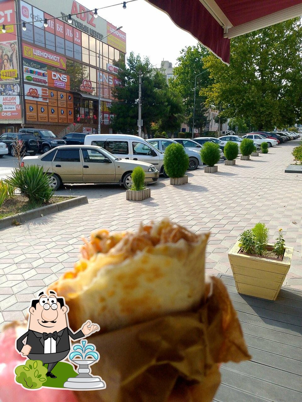 Внешний вид - важная особенность "Pizzacoffeeshop".