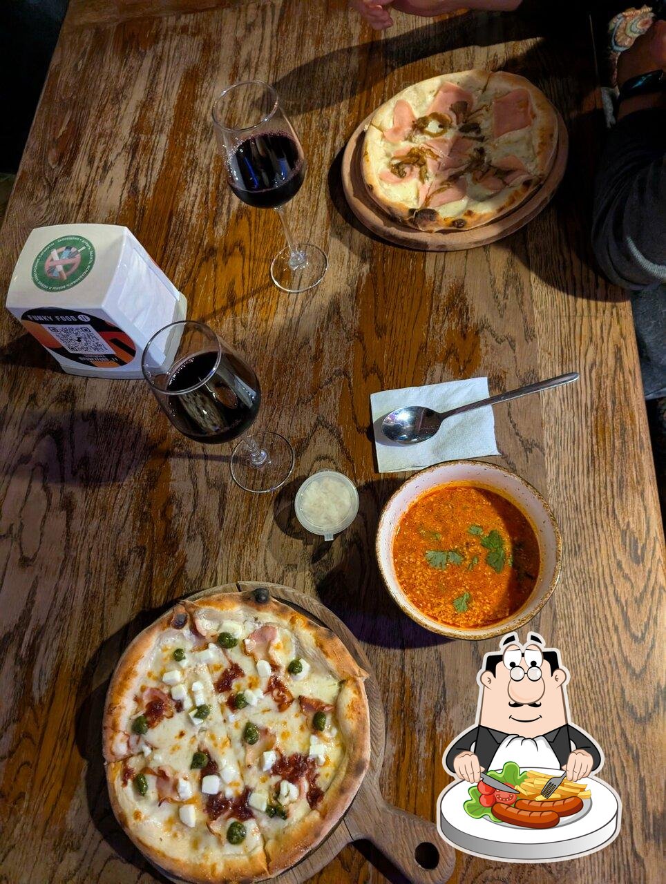 Блюда в "Funky Food"