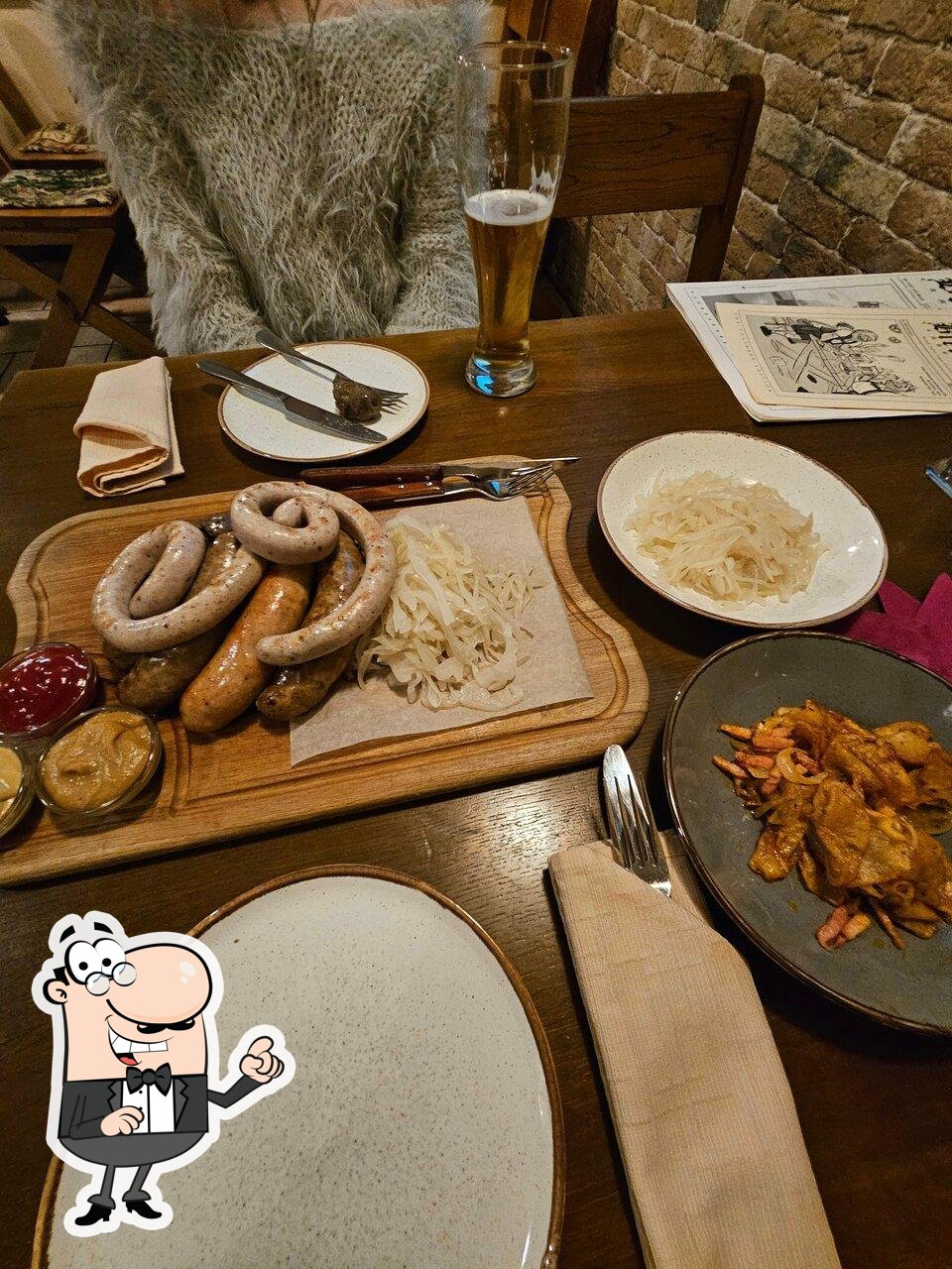 Забронируйте столик в "Bier Haus".