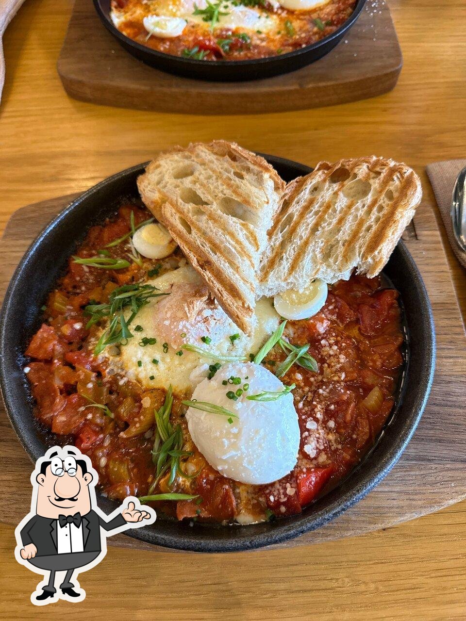Забронируйте столик в "Brunch Time".