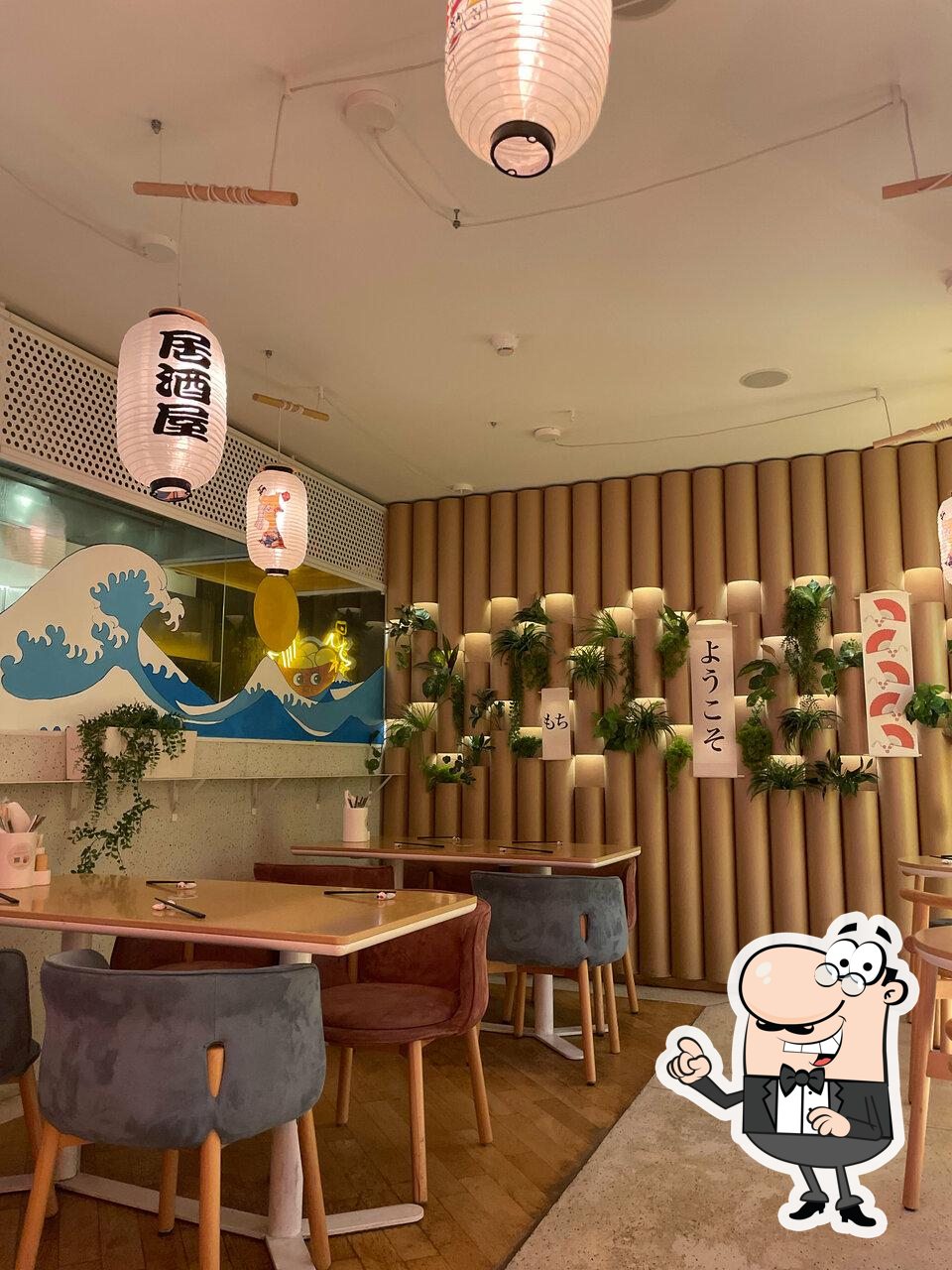 Интерьер "Bao Mochi".
