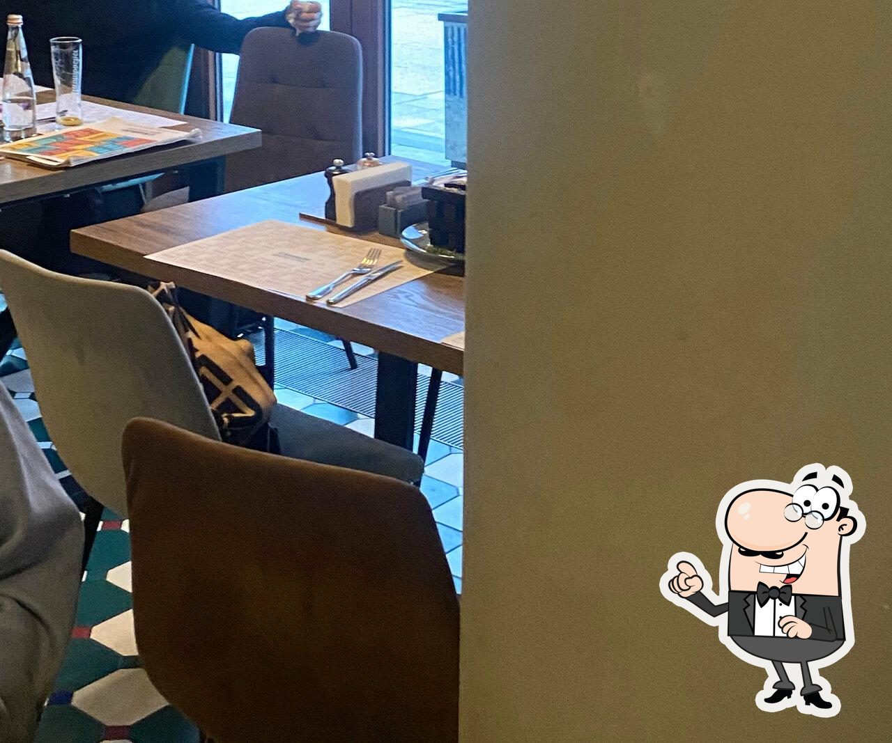 Интерьер "Krombacher BeerKitchen".