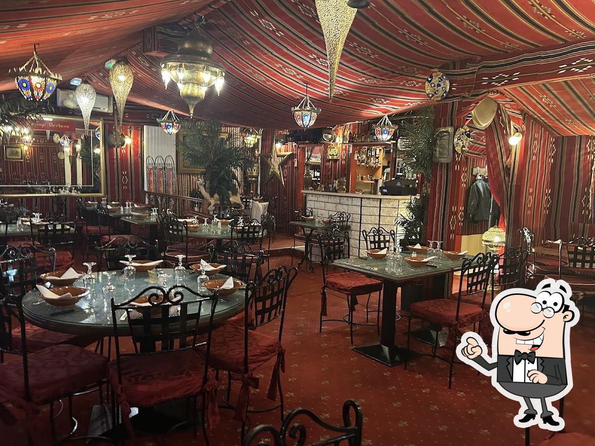 Интерьер "Au Refuge Berbère".
