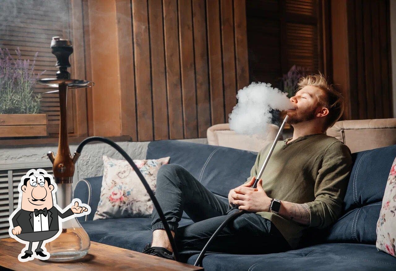 Интерьер "HookahPlace".