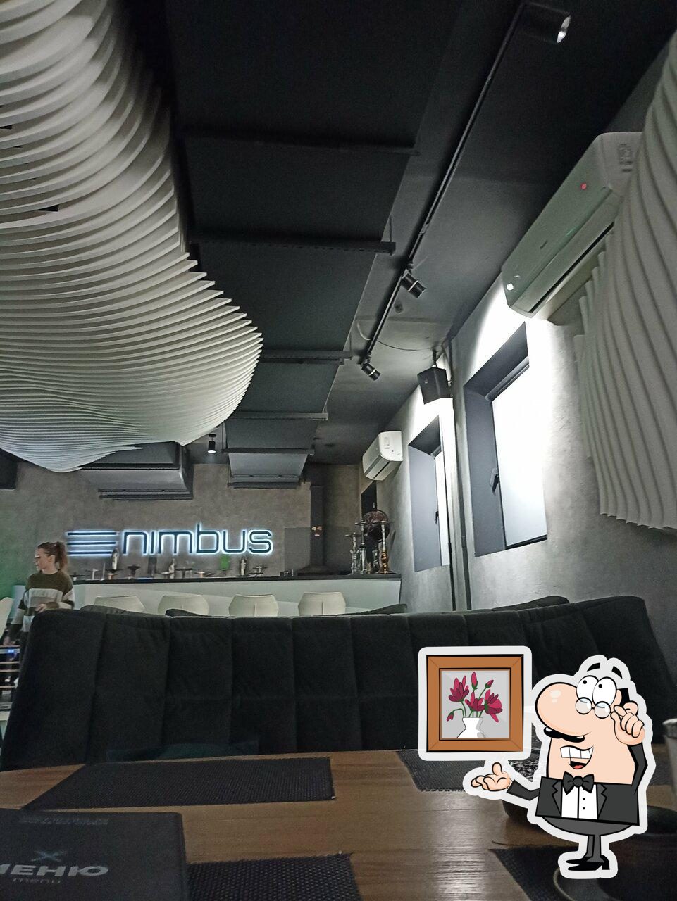 Интерьер "Nimbus".