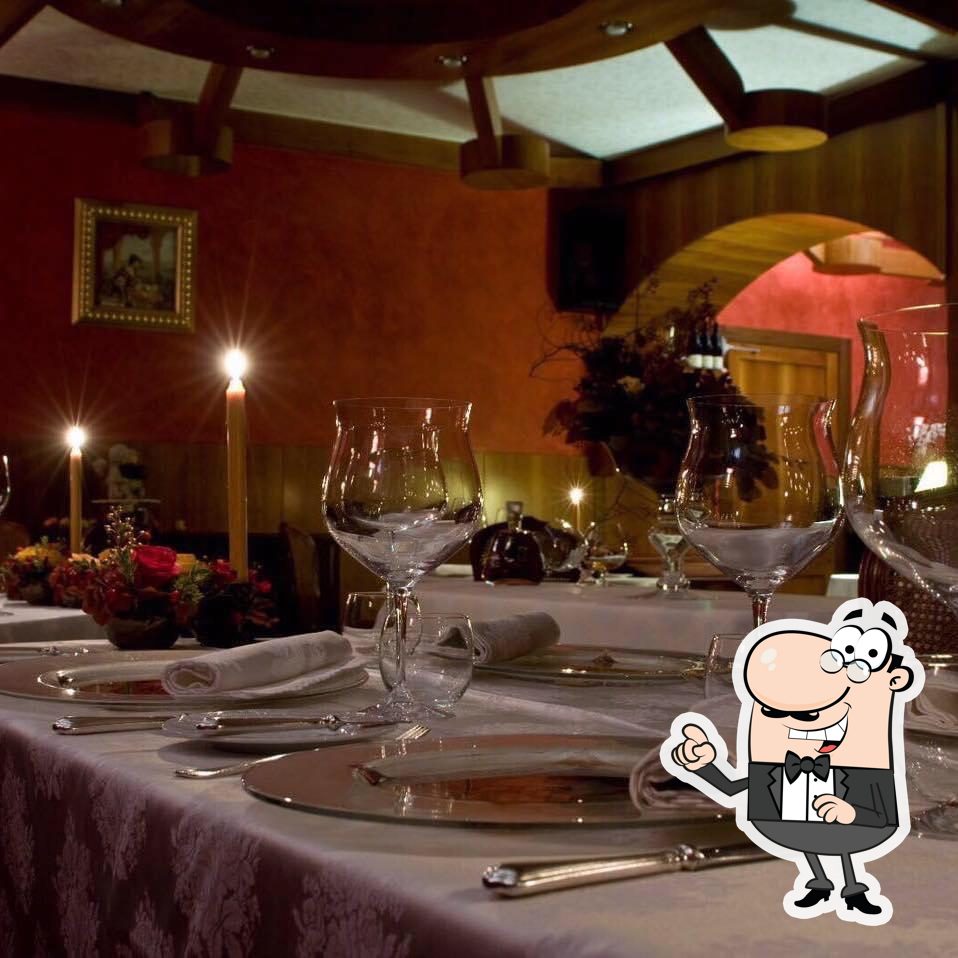 Интерьер "Ristorante Lo Storico in Como dal 1941".