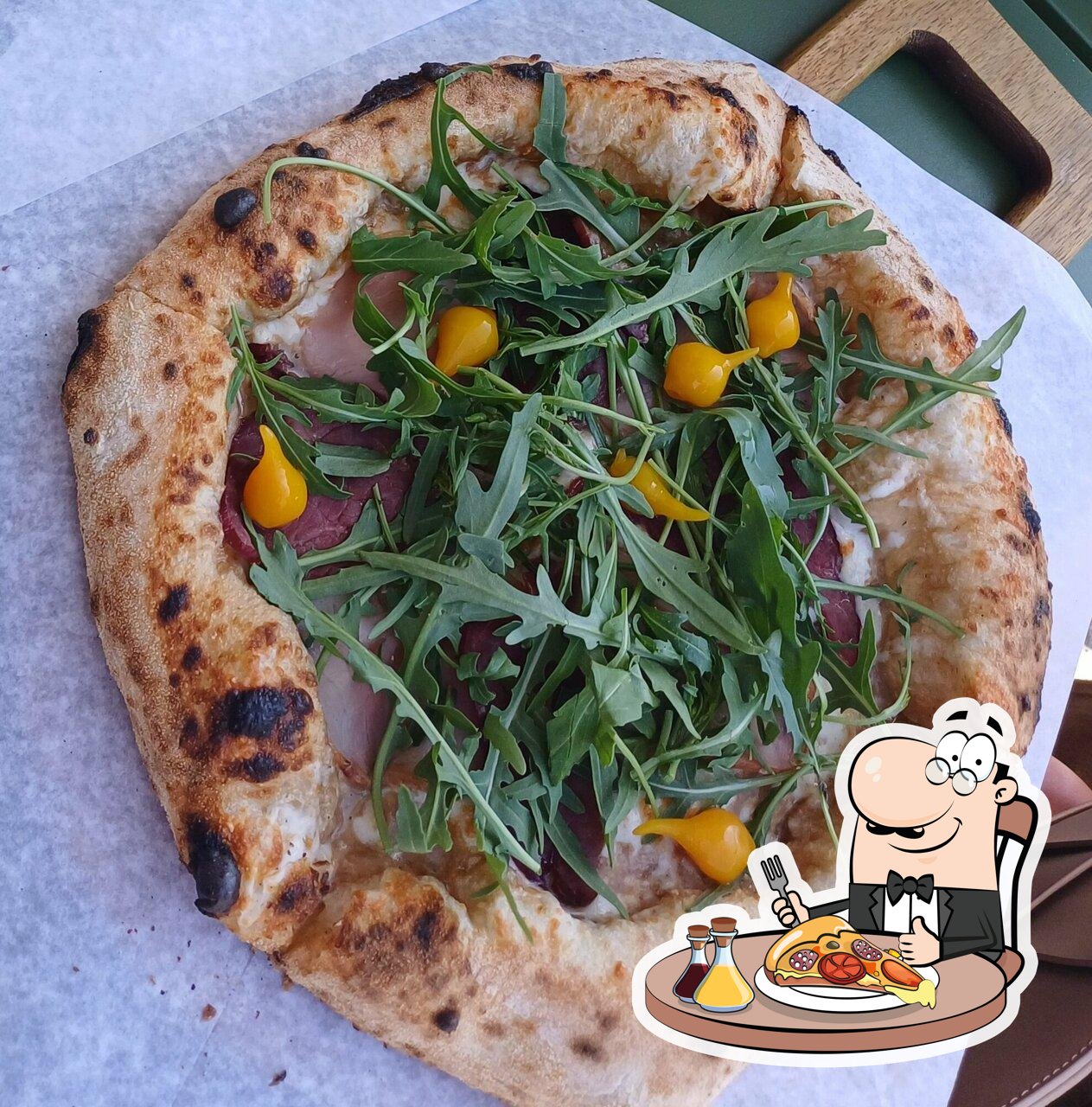 В "Pizza Robertino" вы можете  заказать  пиццу.