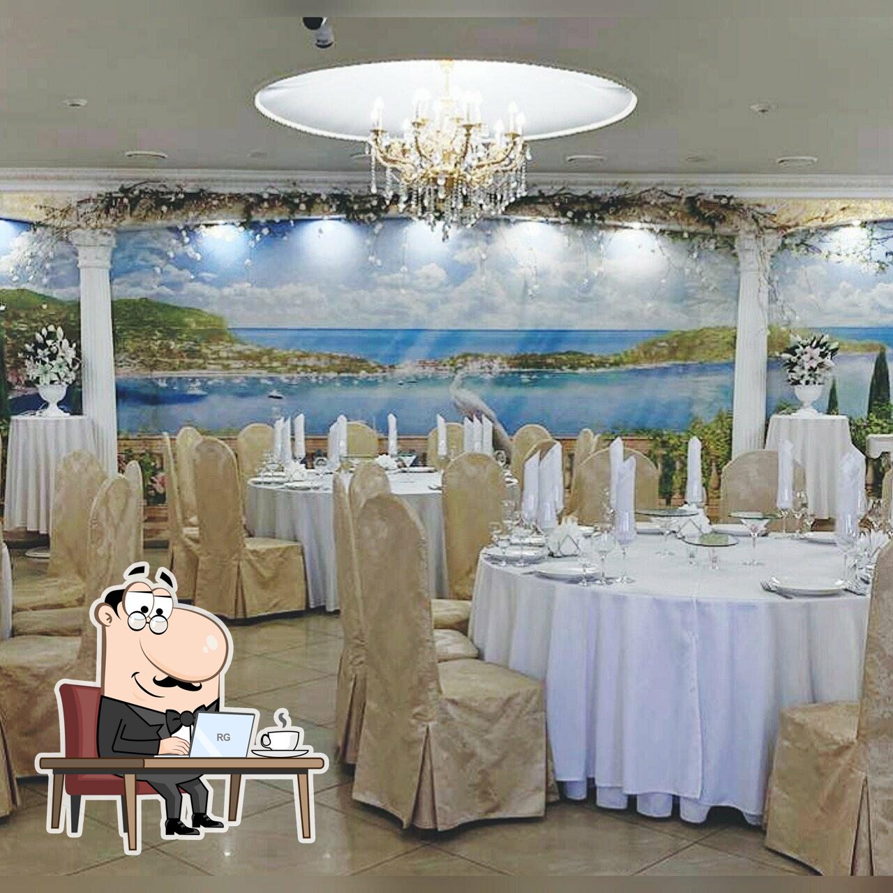 Интерьер "Клуб деловых людей".