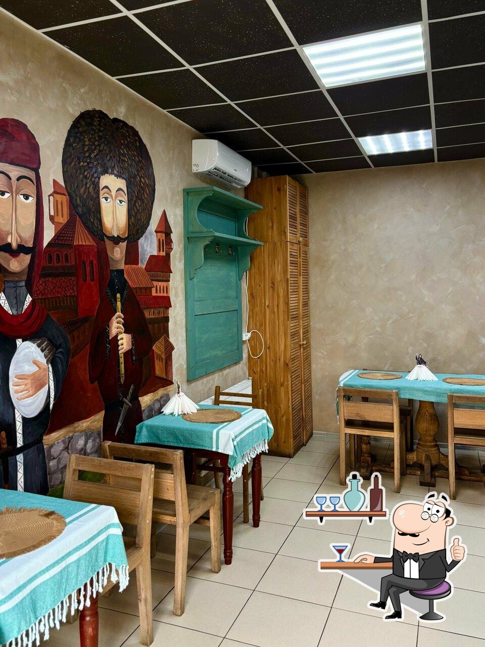 Забронируйте столик в "Xachapuria".