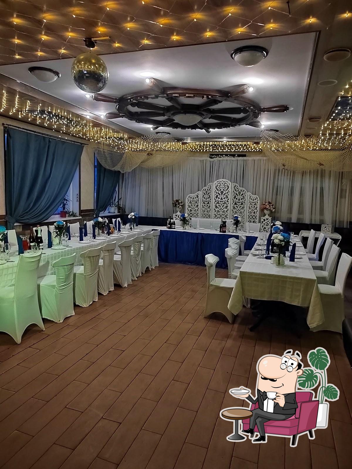 Интерьер "Невод".