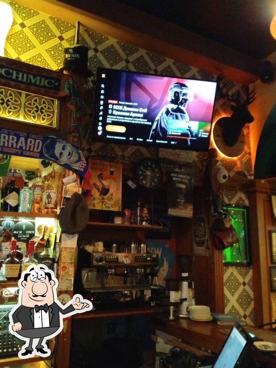 Интерьер "Dark Patrick's Pub".
