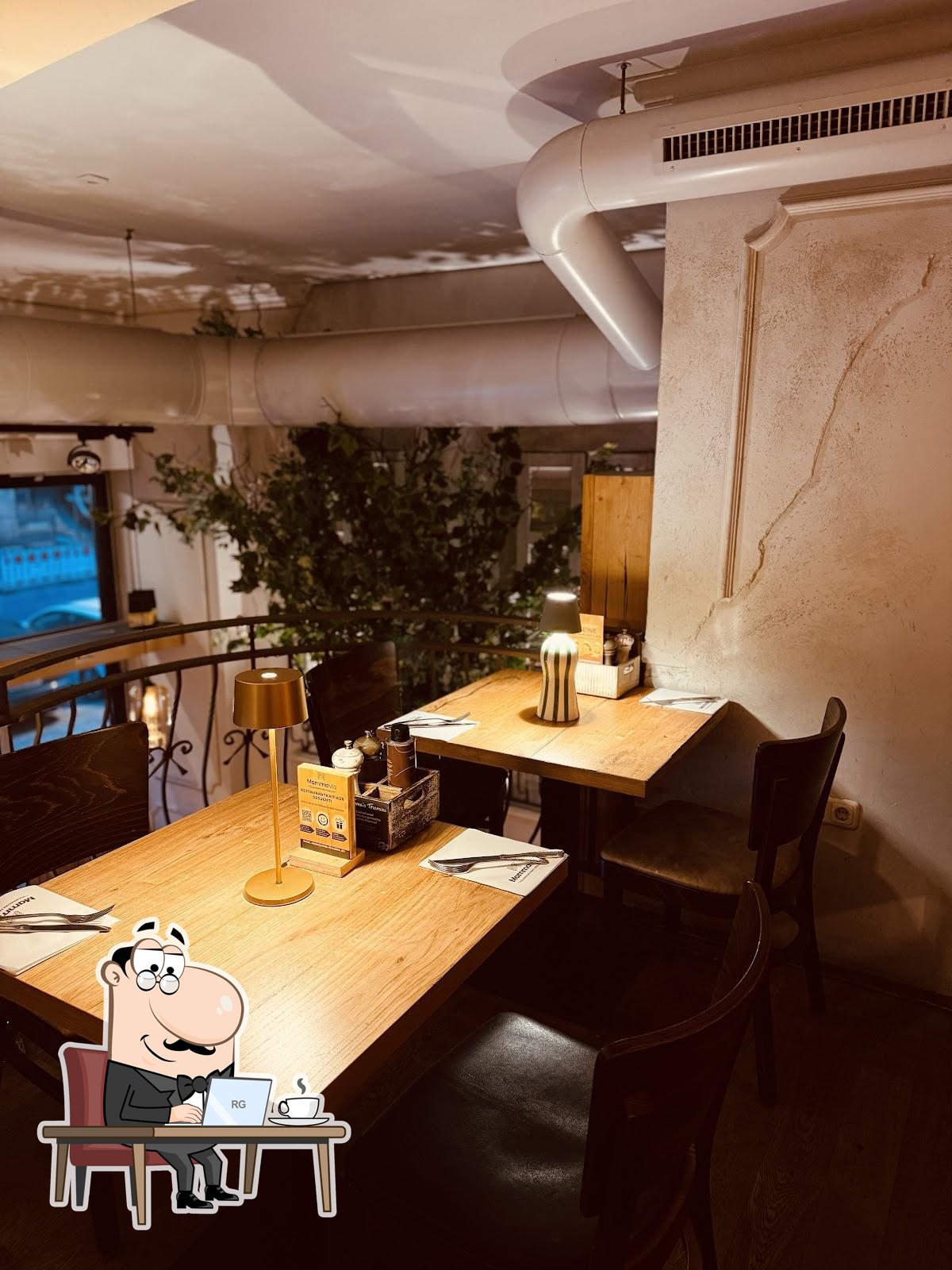 Забронируйте столик в "Ristorante "Mamma Mia"".
