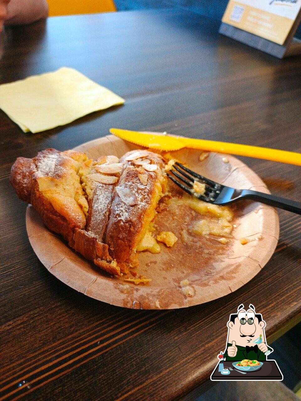 Блюда в "Буханка"