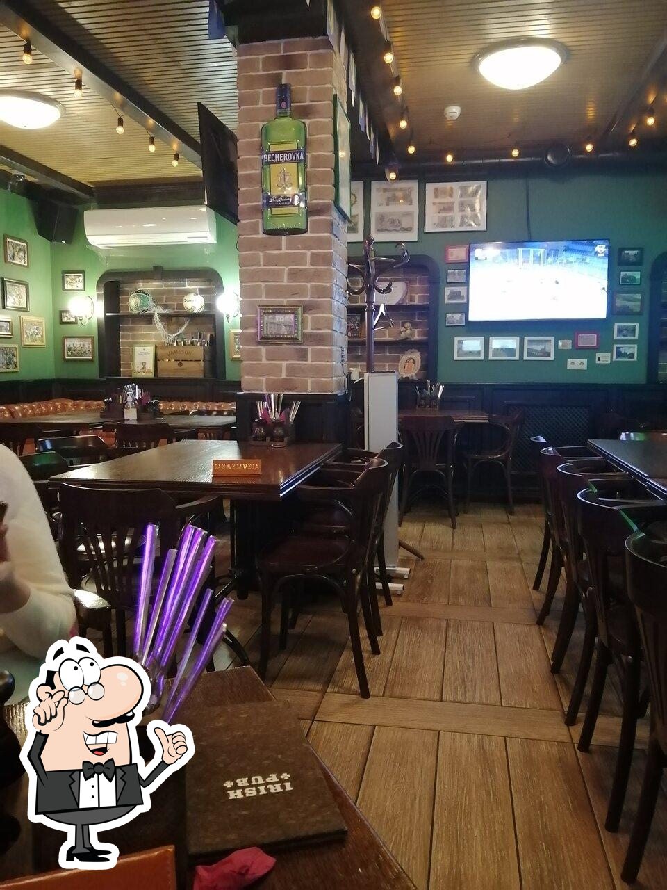 Интерьер "Irish Pub".