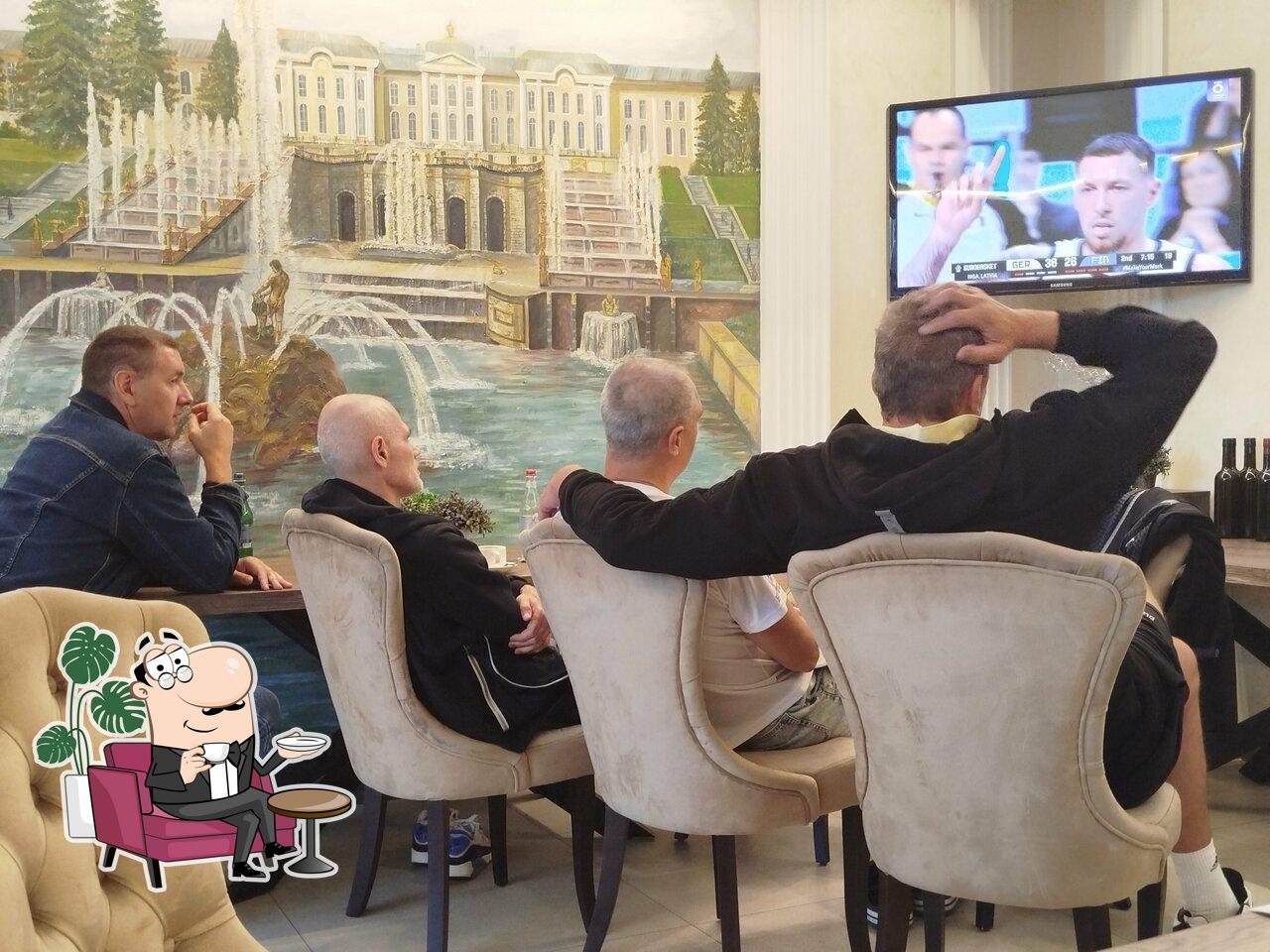 Интерьер "Рица".