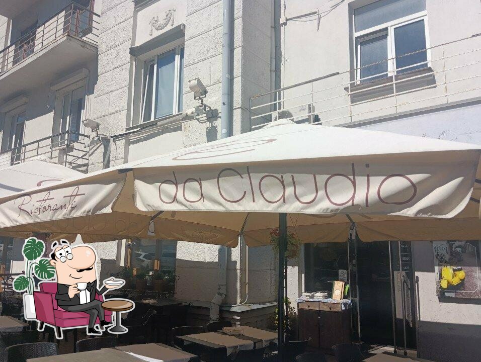 Интерьер "Da Claudio".