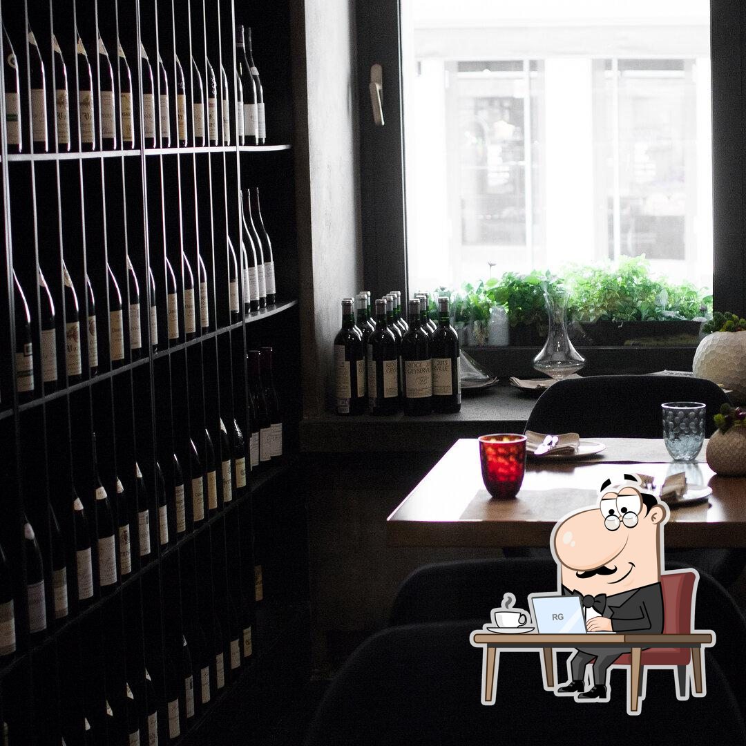 Забронируйте столик в "Grand Cru".