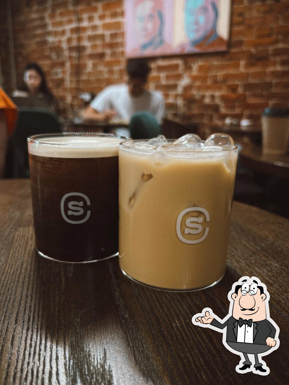 Забронируйте столик в "Skuratov Coffee".