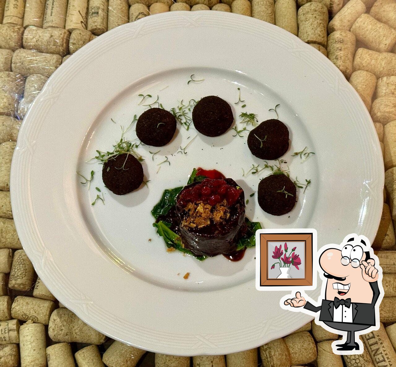 Интерьер "Wine & Dine".