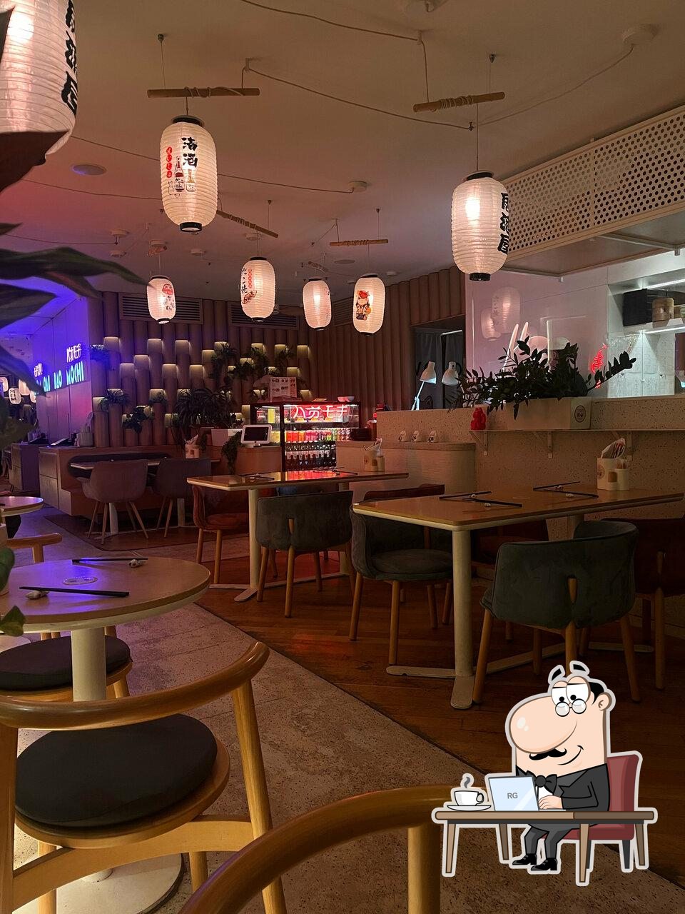 Забронируйте столик в "Bao Mochi".