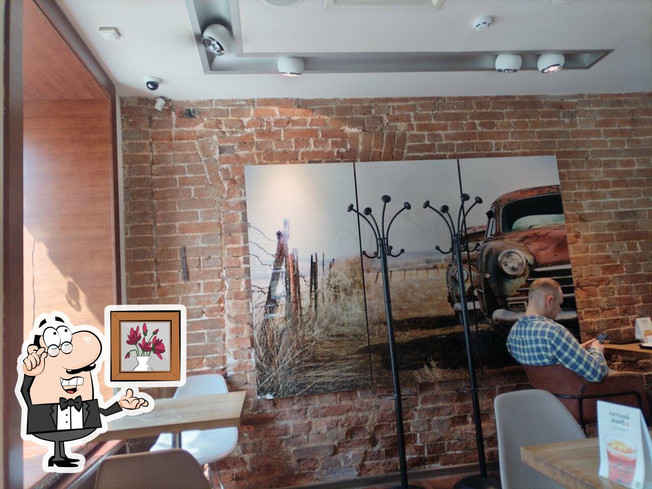Интерьер "Simple Coffee".