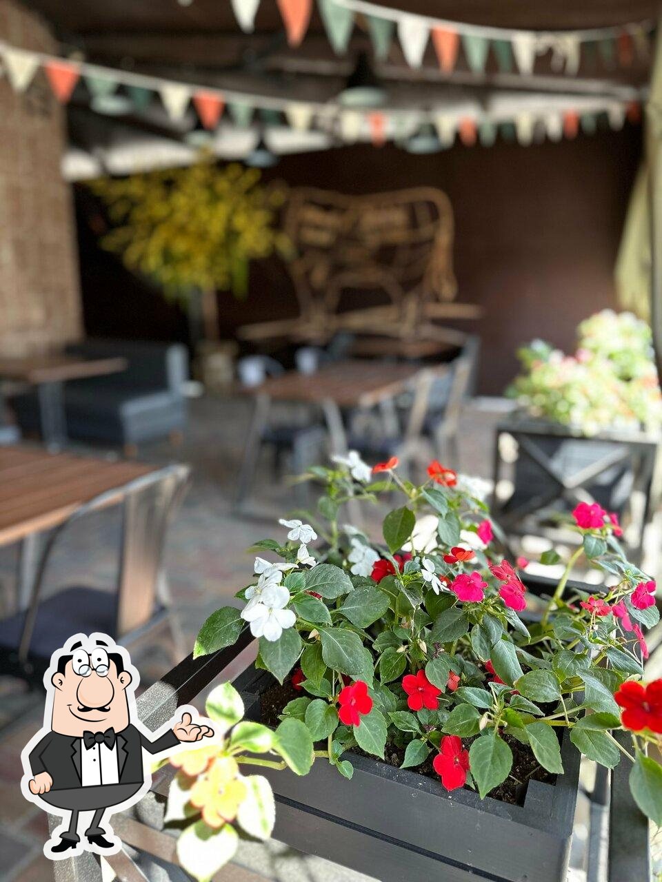 Забронируйте столик в "Mister&Missis Grille".