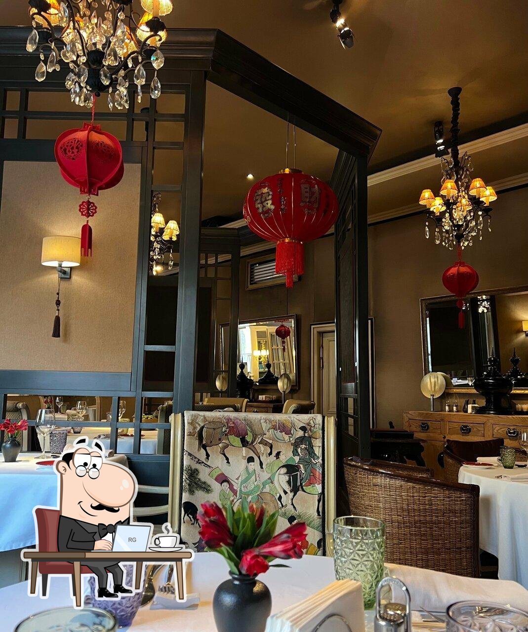 Забронируйте столик в "China Club".